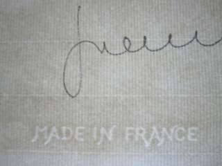 Rene Gruau Fashion Print Signed by PIERRE BALMAIN 1946  