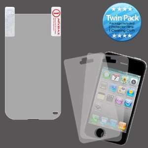   Protector Twin Pack for LG C800 (myTouch Q): Cell Phones & Accessories