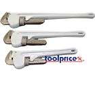 Set of Rigid Pipe Wrenches 14 18 24 2 Each  