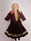 GERMAN DOLL Dollhouse Miniature WOMAN POSABLE PEOPLE  