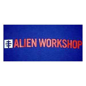 Alien Workshop Skateboard T Shirt Size Small: Sports 