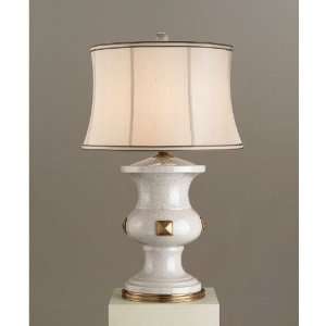  Currey & Company 6364 Traditional / Classic Antique White 