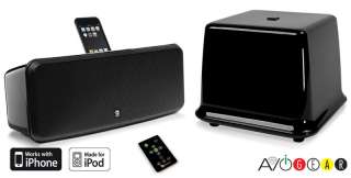 BOSTON ACOUSTICS IDS3 Plus iPhone/iPod Dock with Powered Wireless Sub 