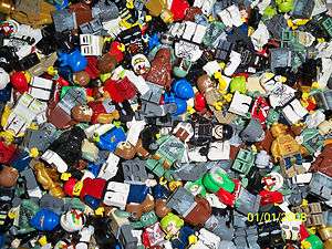  Lego Minifigs Minifigures from large lot   Star Wars, Town, Batman