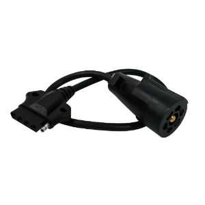  Seasense Trailer Adapter 7 Way To 5 Way with 18 Inch Cable 