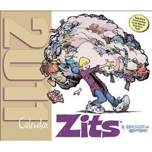  Zits 2011 Day to Day Calendar
