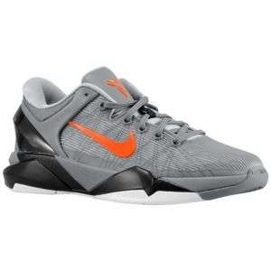 Nike Kobe VII   Mens   Basketball   Shoes   Wolf Grey/Total Orange 
