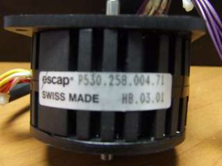 ASML escap stepper motor P530.258.004.71 PN854 8328 003  