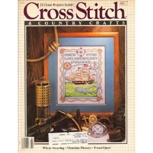 Cross Stitch & Country Crafts Jan/Feb 89 