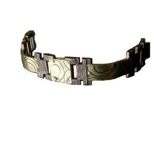  Brass Spiral Design WatchCraft (R) Handmade Bracelet 