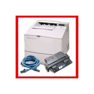  HP LaserJet 4100N Printer Bundle Electronics