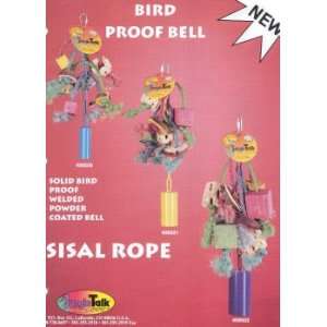  Bird Proof Bell Toy Large (Jungle Talk)