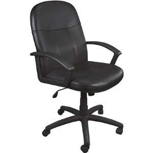    Quill Brand 15407QL Leather Managers Chair