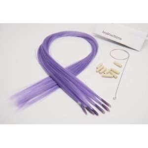   Hair Extensions New Generation Light Purple Arts, Crafts & Sewing