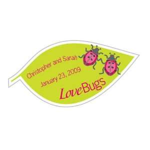 Weddingstar 8591 Cute Love Bugs Stickers  pack of 36:  