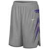 Nike College Twill Shorts   Mens   Kansas State   Grey / Purple