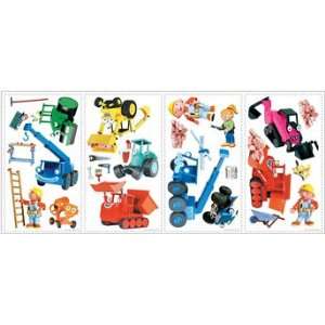  Bob The Builder Peel & Stick Wall Decals Toys & Games