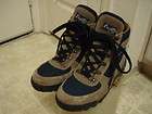 VASQUE LEATHER ROUGH OUT HIKING BOOTS SIZE 14 NICE BOOTS MADE IN ITALY