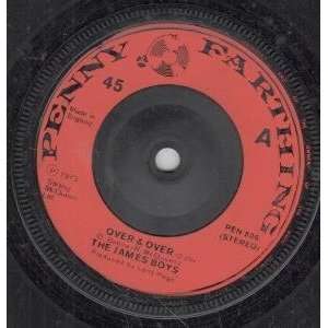   OVER 7 INCH (7 VINYL 45) UK PENNY FARTHING 1973 JAMES BOYS Music