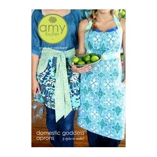 Amy Butler Domestic Goddess Apron Midwest Modern Sewing Pattern