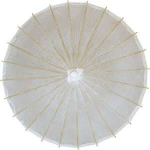  Off White 32 Inch Paper Parasol