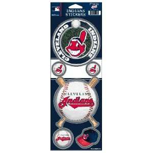    Cleveland Indians Prismatic Stickers Pack *SALE*