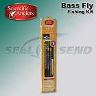 Scientific Anglers Fly Fishing Outfit Bass 7/8 wt 4pc 9 Foot Graphite 