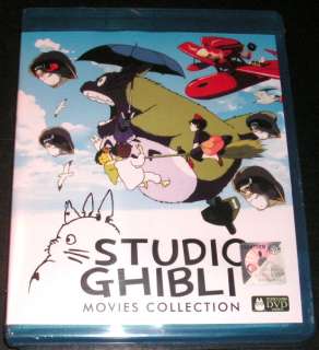 DVD Collection Studio Ghibli Movie 23 Movies 6 disc set  