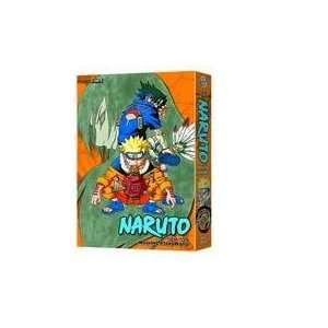  Naruto 3 In 1 Ed Vol 3 Masashi Kishimoto Books