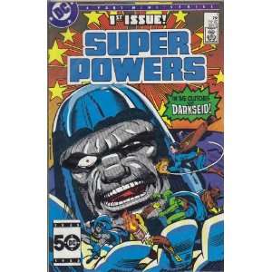  Super Powers #1 First Issue Comic Book 