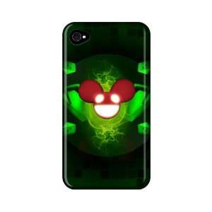  Deadmau5 iPhone 4 Case Cell Phones & Accessories