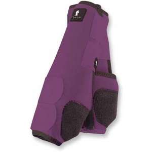  Classic Equine Legacy Hind Boot Large Purple: Pet Supplies