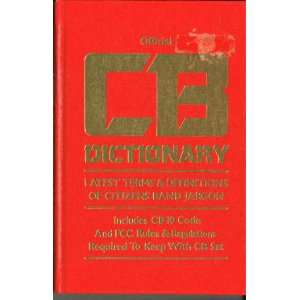  Official CB Dictionary Book Craft Guild Books