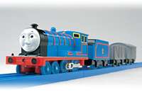   TRACKMASTER Thomas & Friends Edward MOTORIZED with 2 carry car  