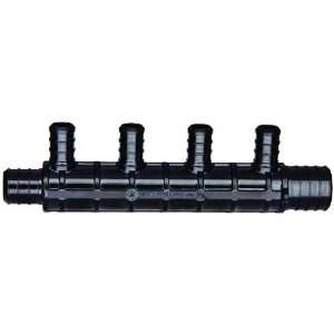  Watts WPPM 1612 M4AF Poly Alloy PEX 4 Port Manifold with 1 
