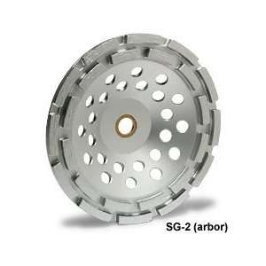  MK 404SG 2 Premium Double Row Diamond Cup Wheel 7 x 5/8 