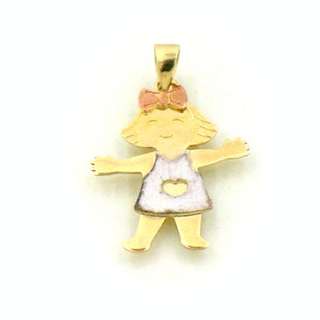 Please note that we have the girl charm pendant in stock. Please visit 