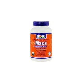 Now Foods Organic Maca 61 Concentrate Powder, 7 Ounce