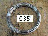 25 FT 1/4 TUBING .250 X .035 316L STAINLESS STEEL TUBE  