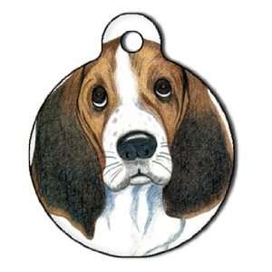  Sad Eyes Pet ID Tag for Dogs and Cats   Dog Tag Art Pet 