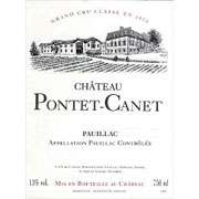 Chateau Pontet Canet (Futures Pre sale) 2011 