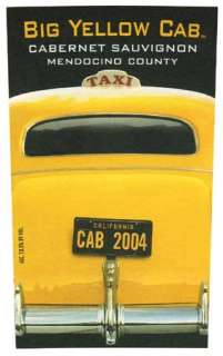 Big Yellow Cabernet Sauvignon 2004 