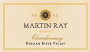 Martin Ray Russian River Valley Chardonnay 2005 