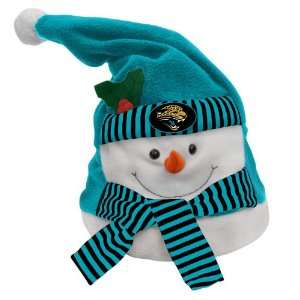   Jaguars Animated Musical Christmas Snowman Hat