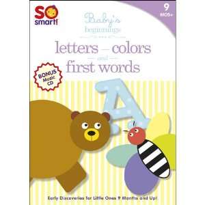  So Smart! Babys Beginnings: Letters / First Words 