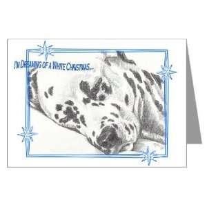 Dalmatian Christmas Cards Pk of 10 Christmas Greeting Cards Pk of 10 