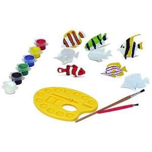  Tropical Fish Paint & Play: Toys & Games