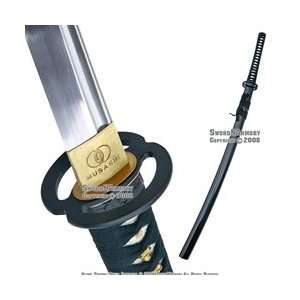  Handmade Musashi Katana Sword 1060 Steel Sports 