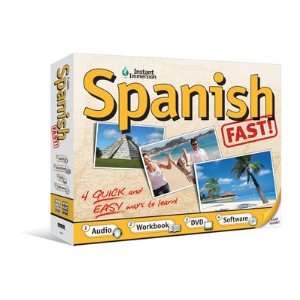  Instant Immersion Spanish Fast Software