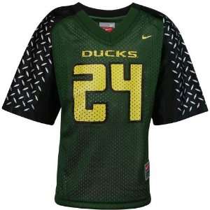   Ducks #24 Toddler Green Replica Football Jersey: Sports & Outdoors